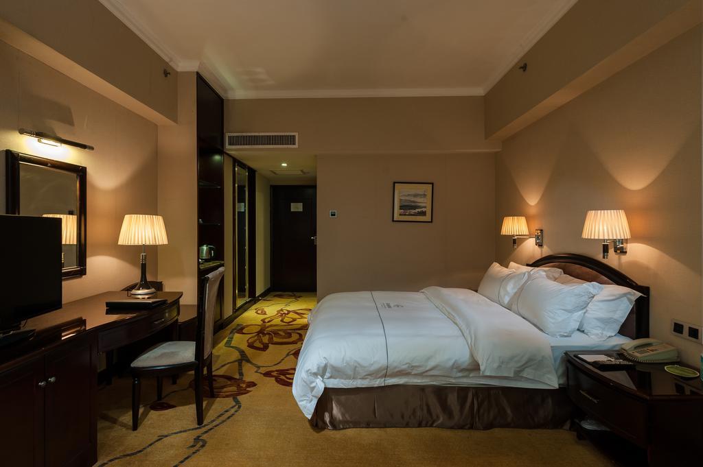Gangrun Hotel Guangzhou Beijing Road Branch Eksteriør bilde